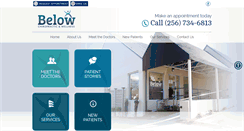 Desktop Screenshot of belowchiropractic.com